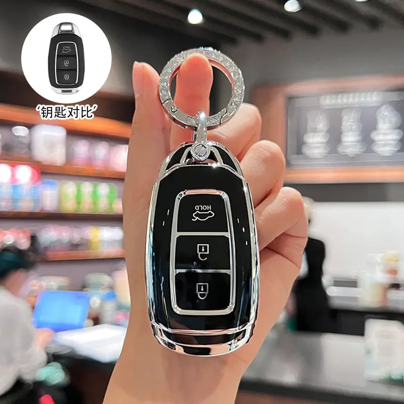 Suitable for modern key set Elantra ix35 name figure ix25 Sophista Yuedong Renamusa men's and women's bag buckle