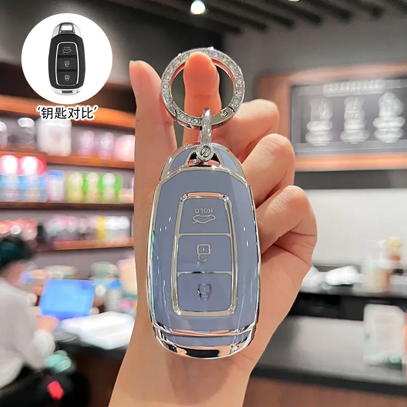 Suitable for modern key set Elantra ix35 name figure ix25 Sophista Yuedong Renamusa men's and women's bag buckle