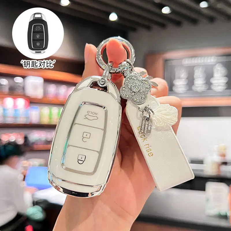 Suitable for modern key set Elantra ix35 name figure ix25 Sophista Yuedong Renamusa men's and women's bag buckle
