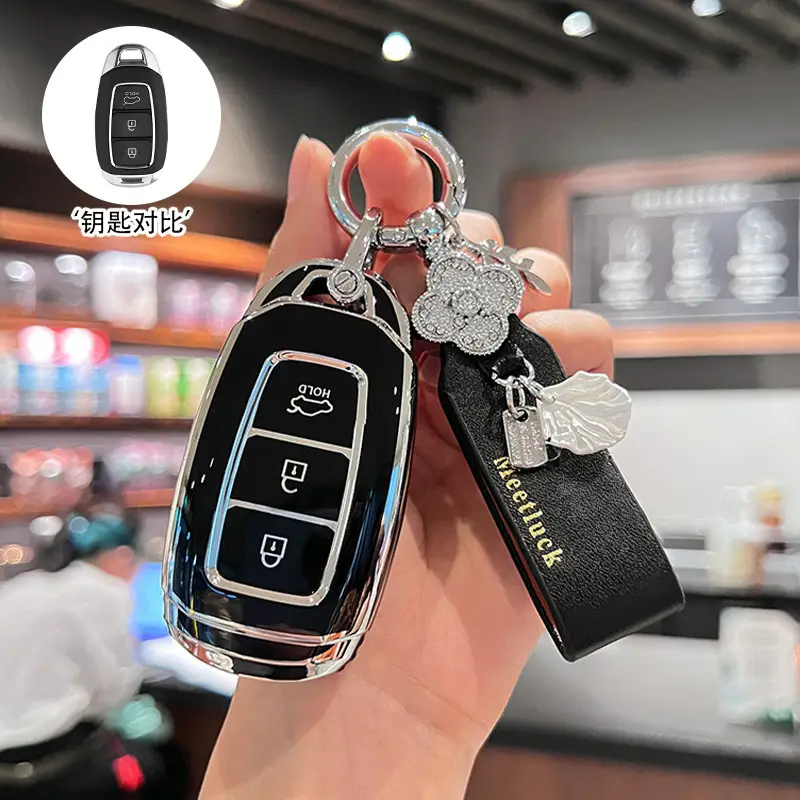 Suitable for modern key set Elantra ix35 name figure ix25 Sophista Yuedong Renamusa men's and women's bag buckle