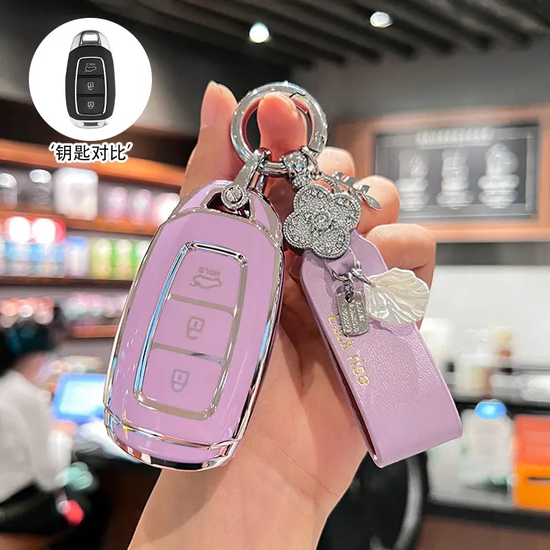 Suitable for modern key set Elantra ix35 name figure ix25 Sophista Yuedong Renamusa men's and women's bag buckle