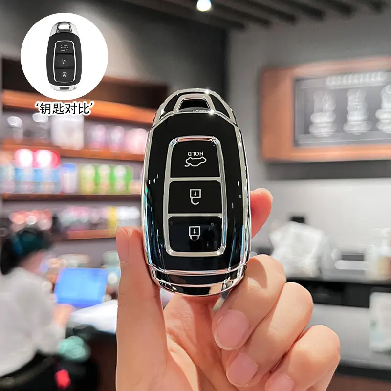 Suitable for modern key set Elantra ix35 name figure ix25 Sophista Yuedong Renamusa men's and women's bag buckle