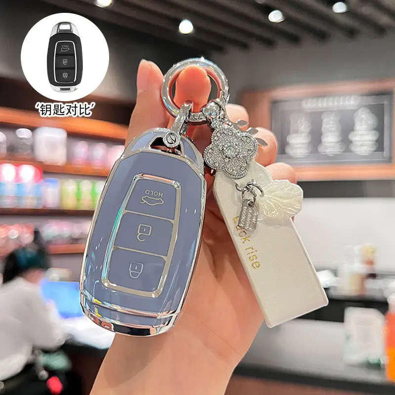 Suitable for modern key set Elantra ix35 name figure ix25 Sophista Yuedong Renamusa men's and women's bag buckle