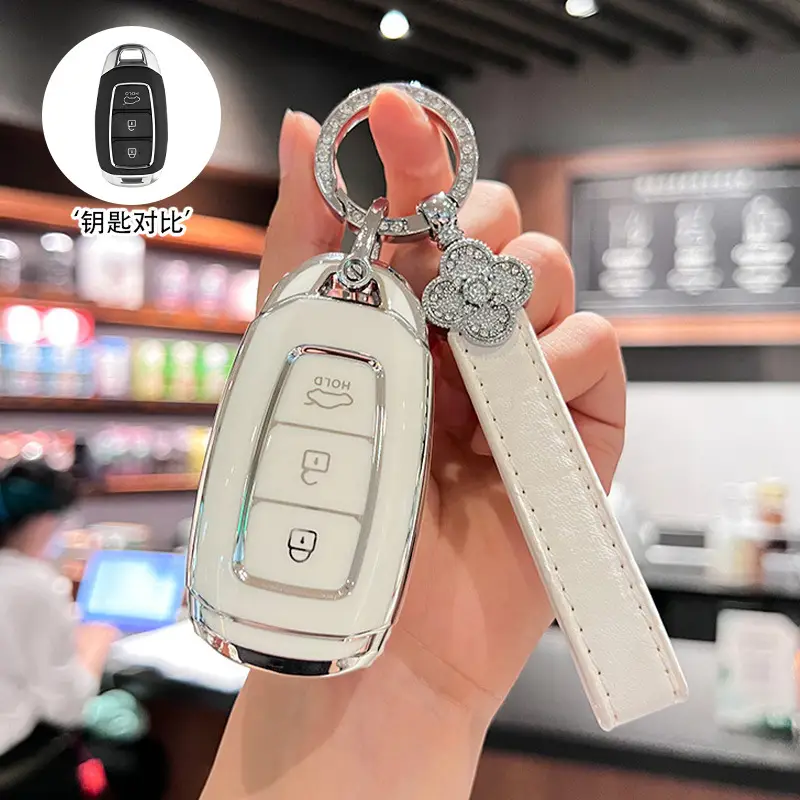 Suitable for modern key set Elantra ix35 name figure ix25 Sophista Yuedong Renamusa men's and women's bag buckle