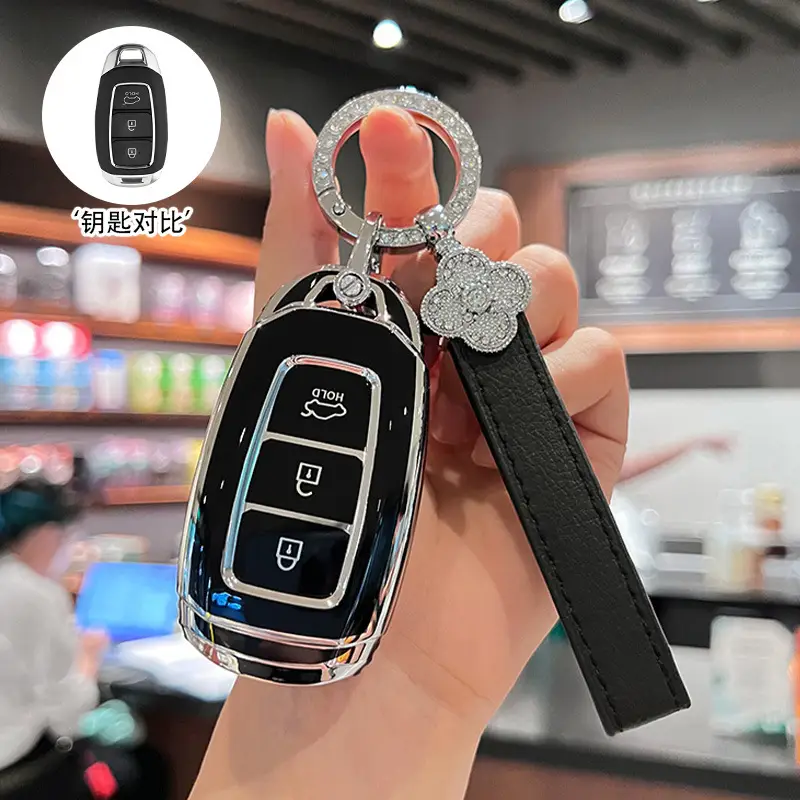 Suitable for modern key set Elantra ix35 name figure ix25 Sophista Yuedong Renamusa men's and women's bag buckle