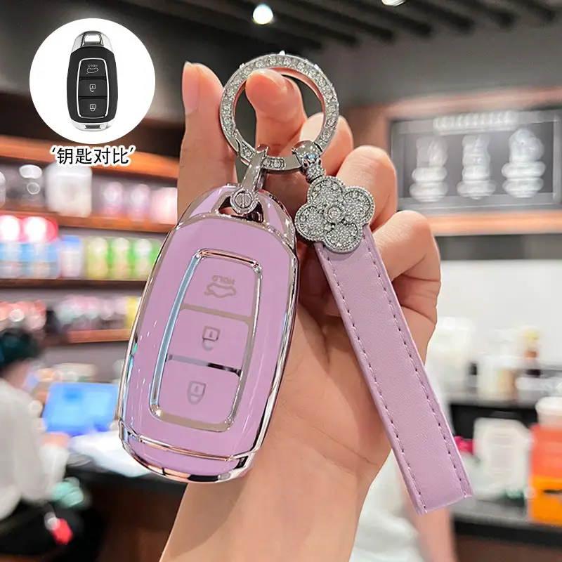 Suitable for modern key set Elantra ix35 name figure ix25 Sophista Yuedong Renamusa men's and women's bag buckle