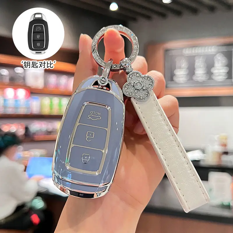 Suitable for modern key set Elantra ix35 name figure ix25 Sophista Yuedong Renamusa men's and women's bag buckle