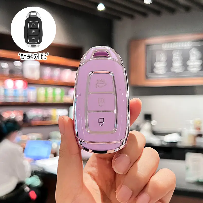 Suitable for modern key set Elantra ix35 name figure ix25 Sophista Yuedong Renamusa men's and women's bag buckle
