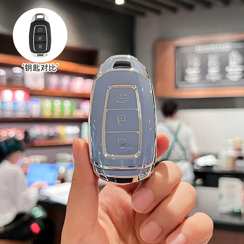 Suitable for modern key set Elantra ix35 name figure ix25 Sophista Yuedong Renamusa men's and women's bag buckle