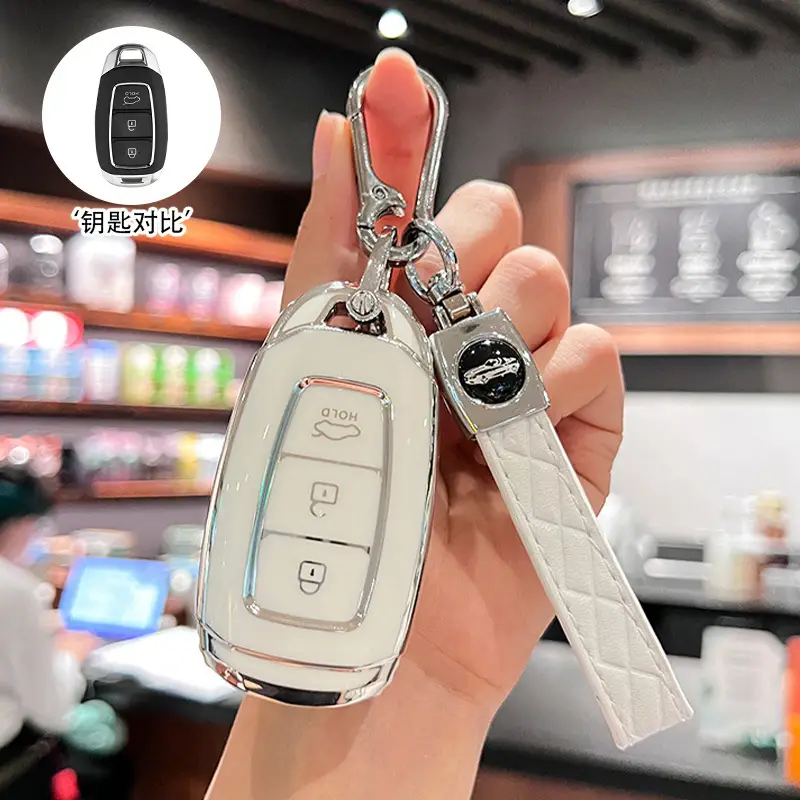 Suitable for modern key set Elantra ix35 name figure ix25 Sophista Yuedong Renamusa men's and women's bag buckle