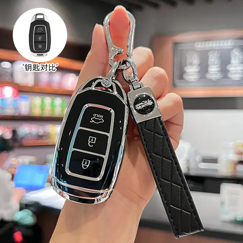 Suitable for modern key set Elantra ix35 name figure ix25 Sophista Yuedong Renamusa men's and women's bag buckle