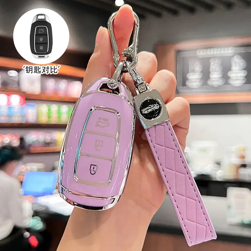 Suitable for modern key set Elantra ix35 name figure ix25 Sophista Yuedong Renamusa men's and women's bag buckle