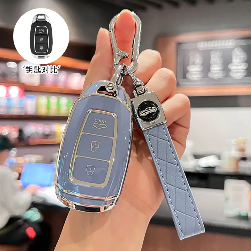 Suitable for modern key set Elantra ix35 name figure ix25 Sophista Yuedong Renamusa men's and women's bag buckle