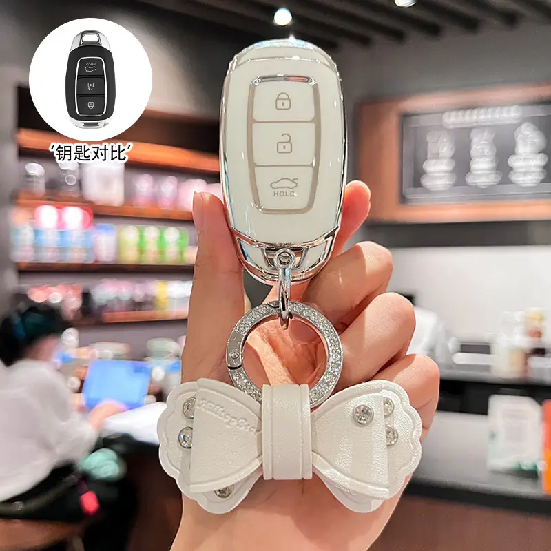 Suitable for modern key set Elantra ix35 name figure ix25 Sophista Yuedong Renamusa men's and women's bag buckle
