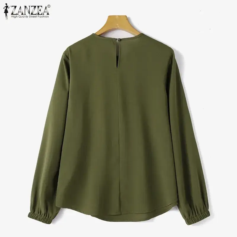 2024 Muslim Women Loose Fit Round Neck Pullover - Image 5