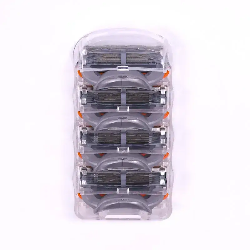 5-Layer Manual Shaving Razor for Men Universal Holder - Image 5