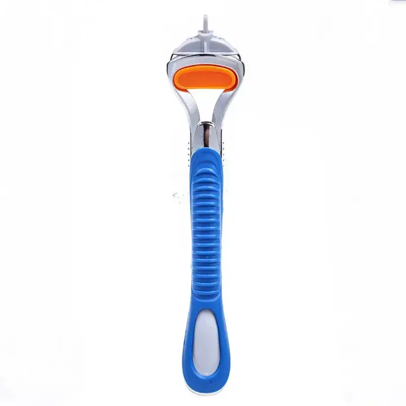 5-Layer Manual Shaving Razor for Men Universal Holder - Image 2