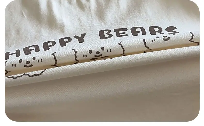Children's Pajamas Cotton Summer Short-sleeved Trousers Baby Air Conditioning Home Clothes Little Boy Girl Cute Parent-child suit — feature 15