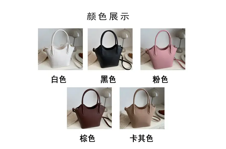Black Vintage Shoulder Bag for Women 2025 Autumn Winter — feature 2
