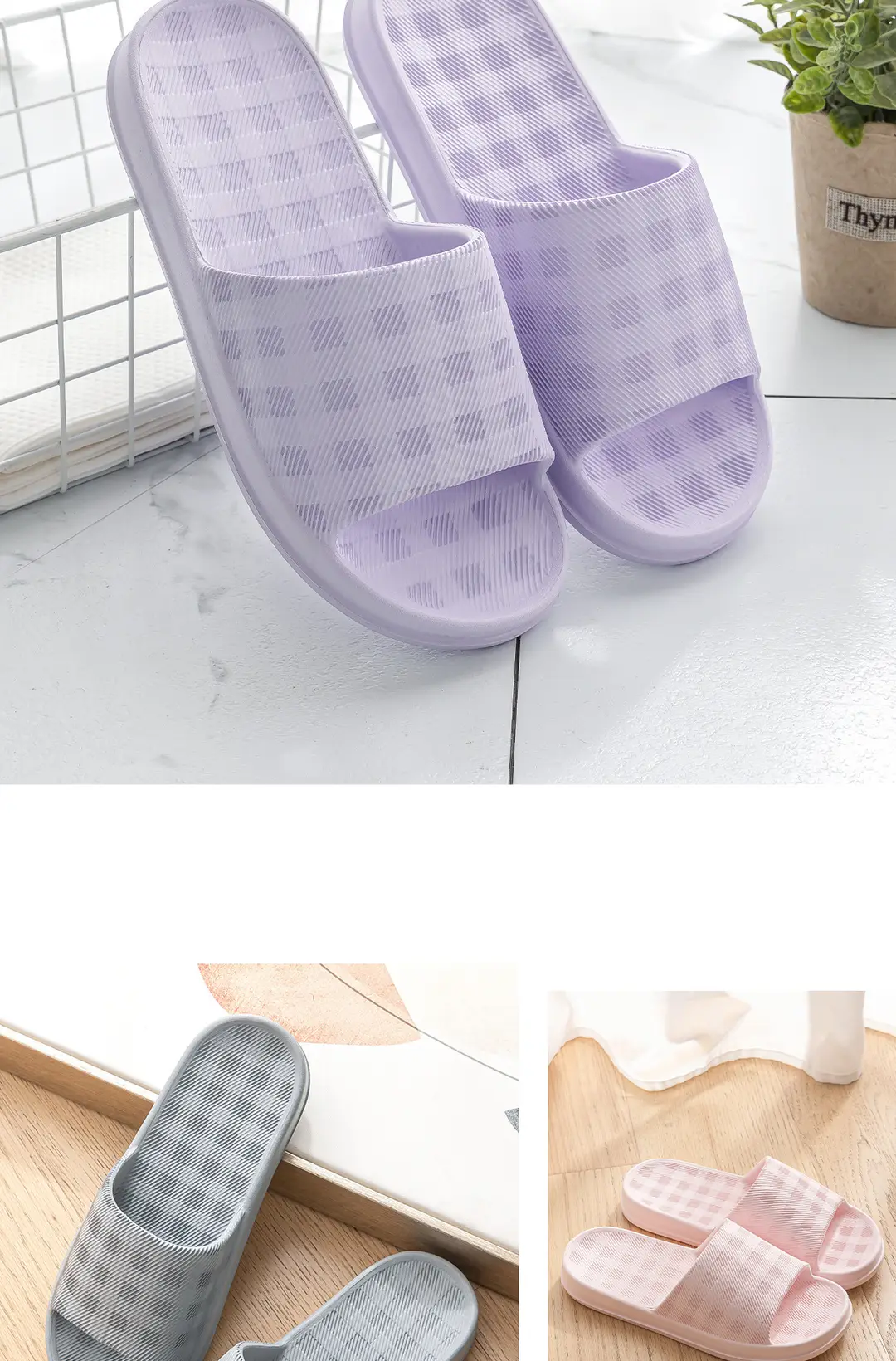 Lidani Slippers with a Stepping-On-Clouds Feel, Summer 2026, Indoor Home Non-Slip Bathroom Soft-Soled Sandals for Women and Men — feature 14