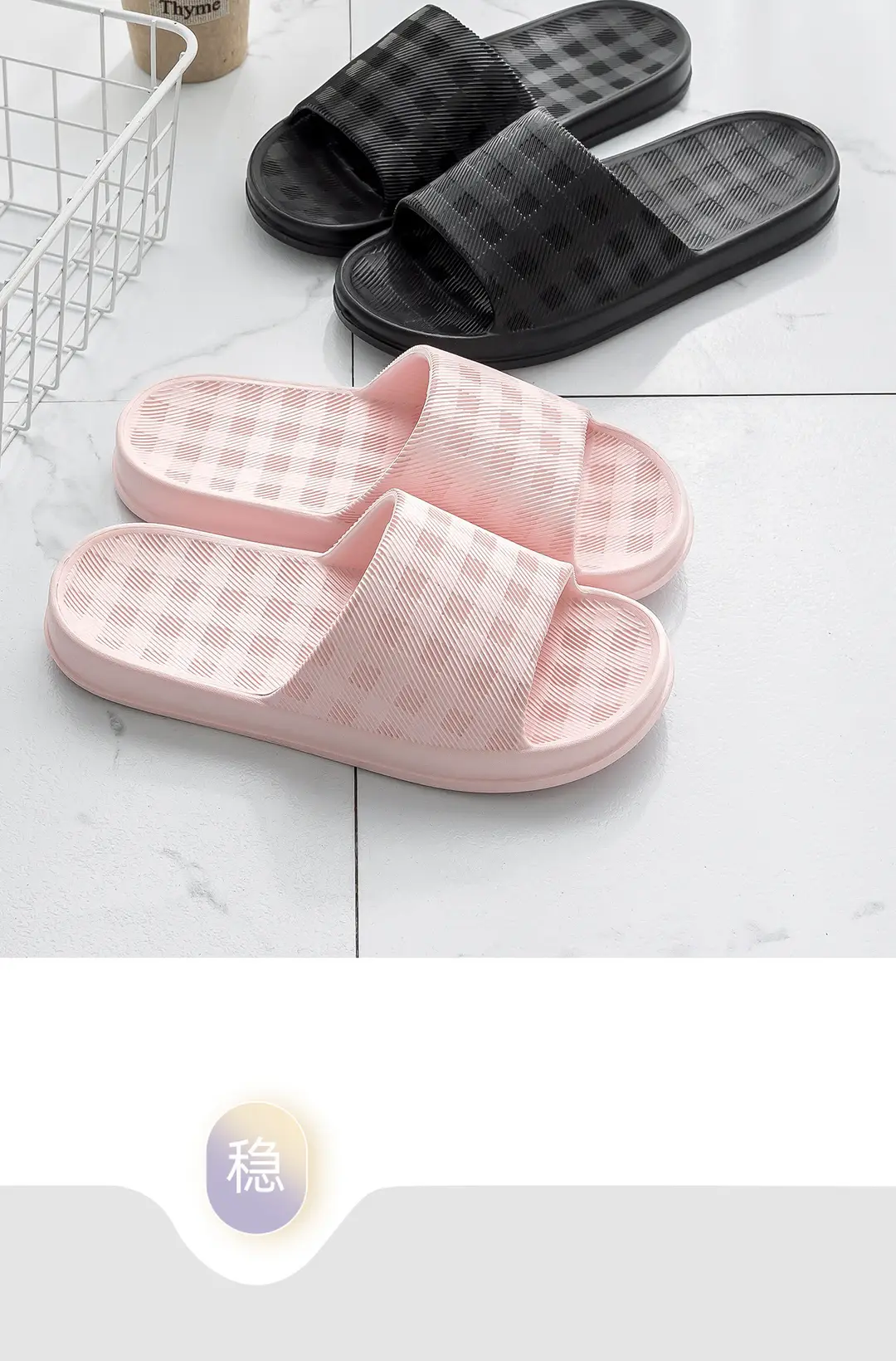 Lidani Slippers with a Stepping-On-Clouds Feel, Summer 2026, Indoor Home Non-Slip Bathroom Soft-Soled Sandals for Women and Men — feature 5