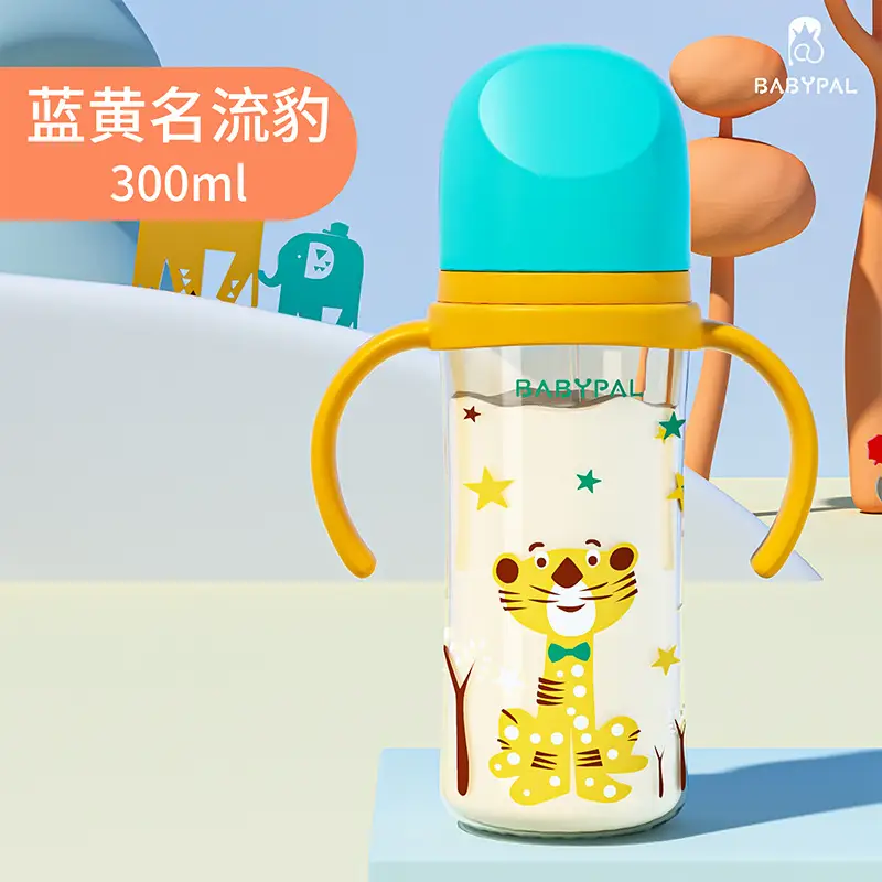 Beiqin-Style Large-Capacity, Drop-Resistant Baby Bottle, Third-Generation Wide-Mouth Bottle, Learning Drinking Cup, Straw Cup for Infants — feature 10