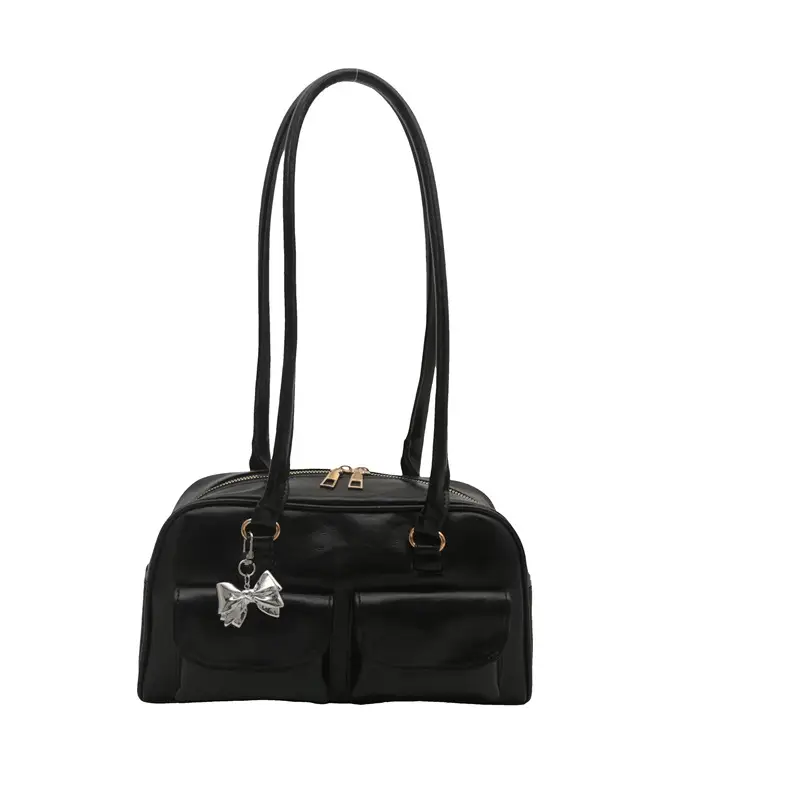Vintage Women's Textured Shoulder Tote Bags 2025 - Image 9