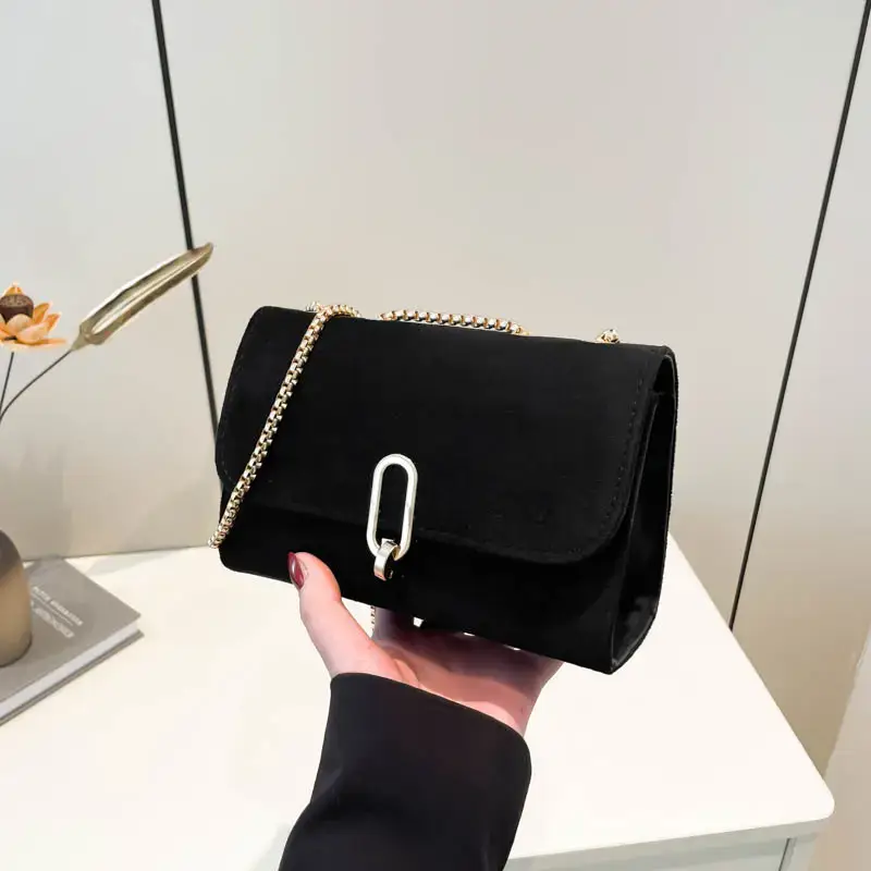 2025 Velvet Chain Shoulder Bags for Women - Image 6