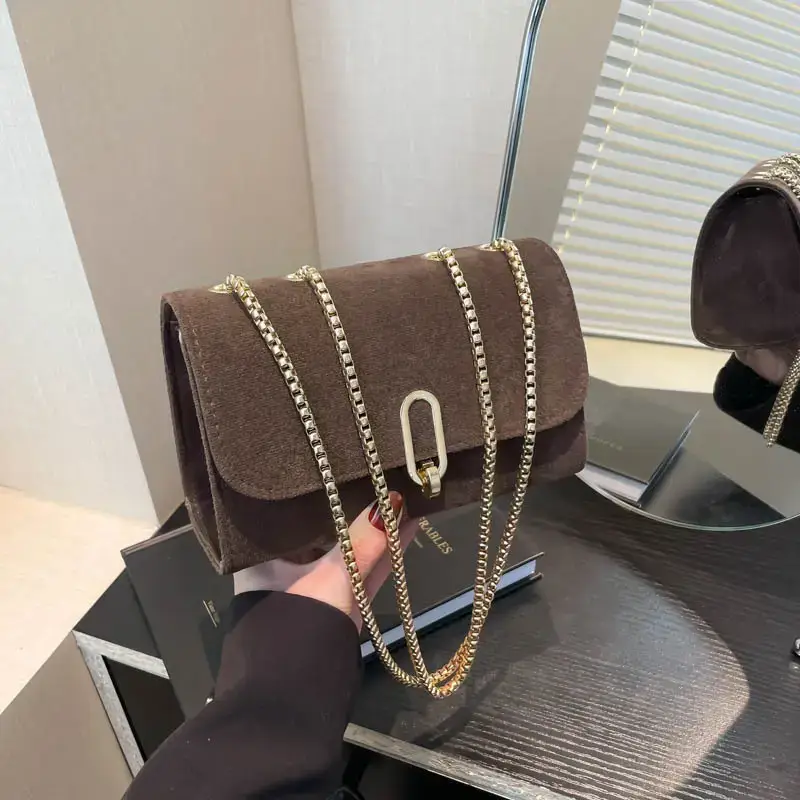 2025 Velvet Chain Shoulder Bags for Women - Image 7