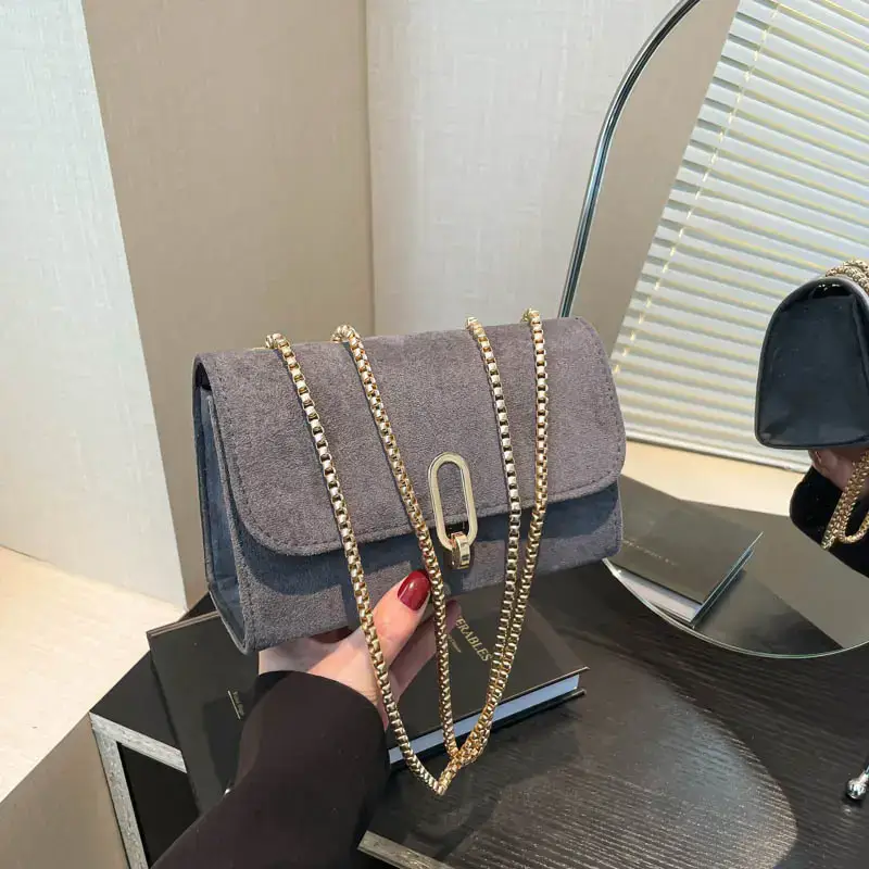 2025 Velvet Chain Shoulder Bags for Women - Image 8