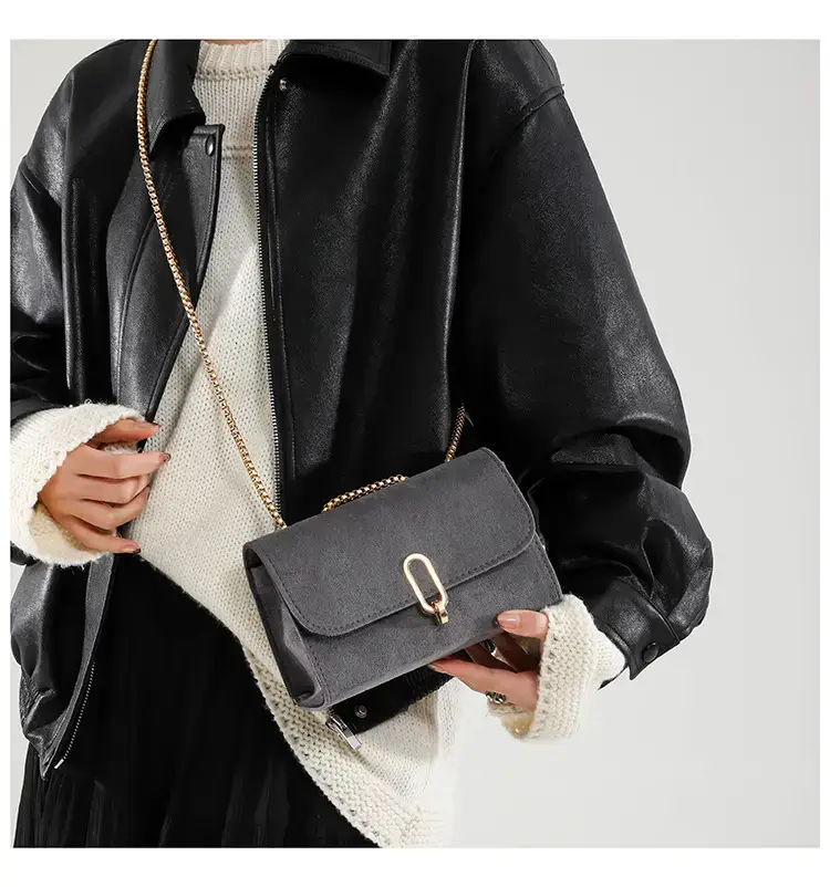 2025 Velvet Chain Shoulder Bags for Women — feature 12