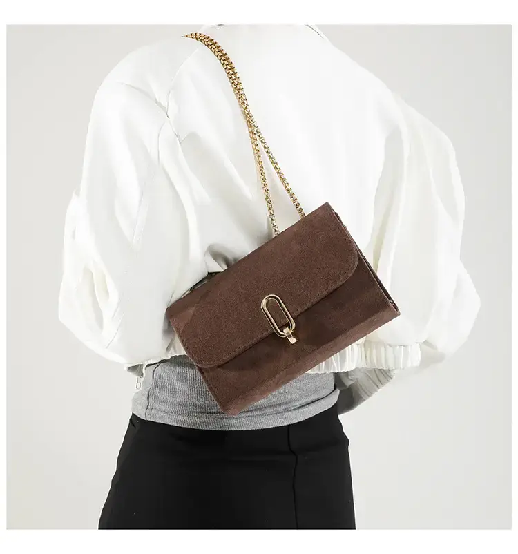 2025 Velvet Chain Shoulder Bags for Women — feature 14