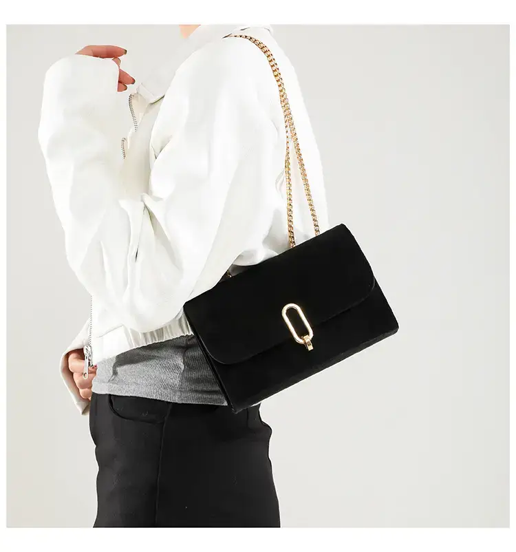 2025 Velvet Chain Shoulder Bags for Women — feature 15