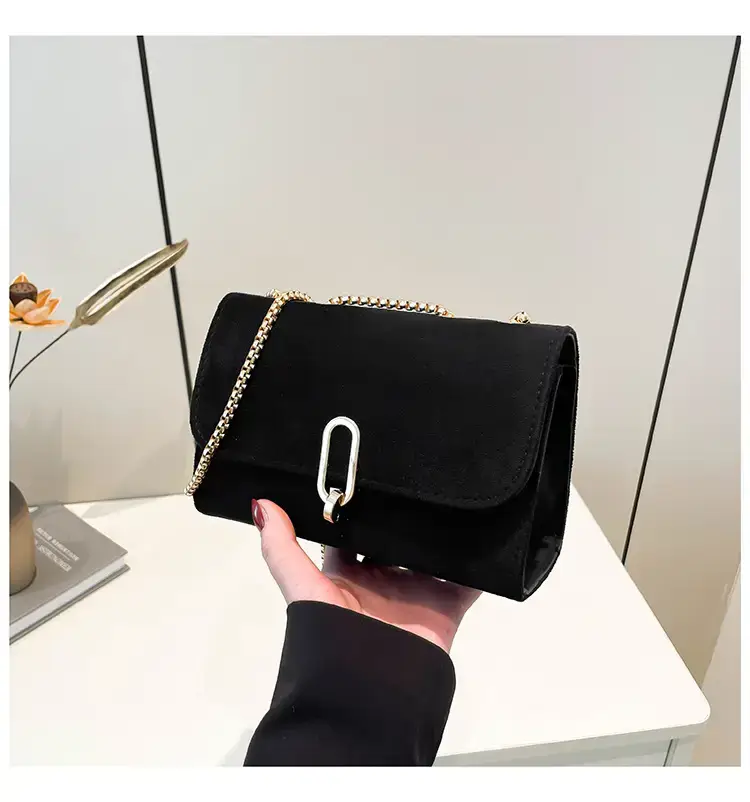 2025 Velvet Chain Shoulder Bags for Women — feature 17