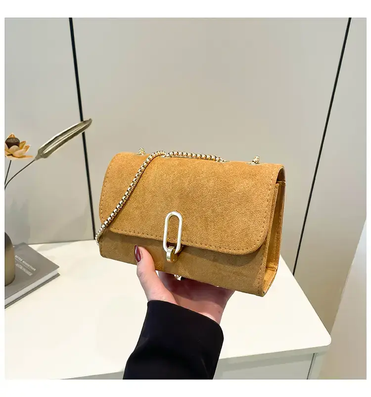 2025 Velvet Chain Shoulder Bags for Women — feature 20