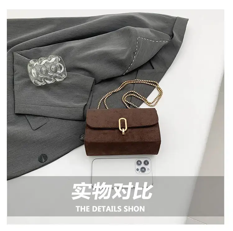 2025 Velvet Chain Shoulder Bags for Women — feature 5