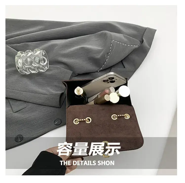 2025 Velvet Chain Shoulder Bags for Women — feature 6