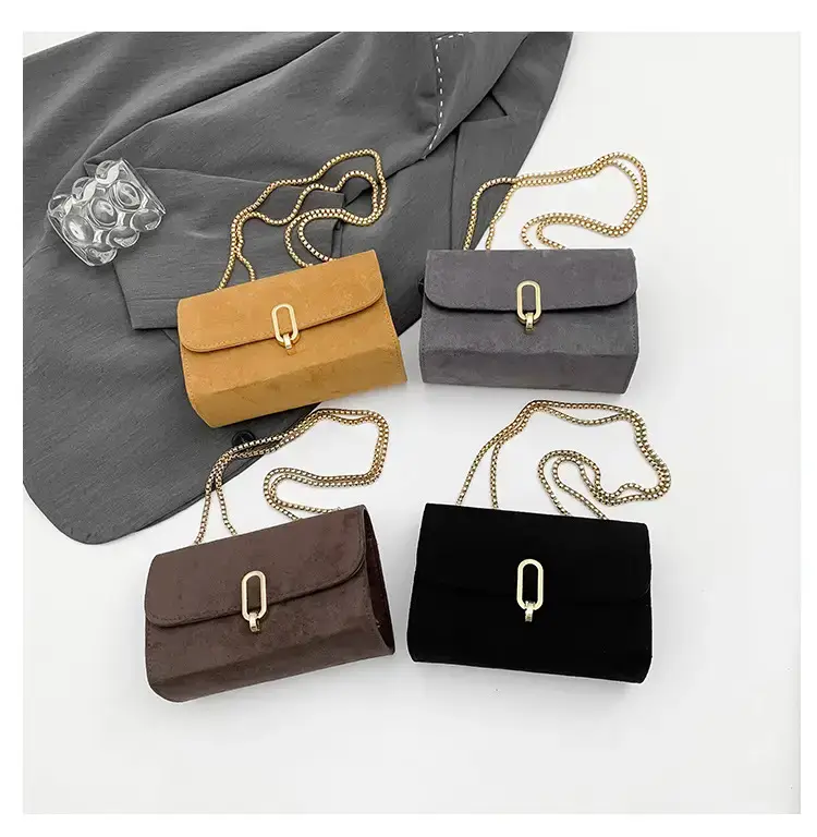 2025 Velvet Chain Shoulder Bags for Women — feature 7