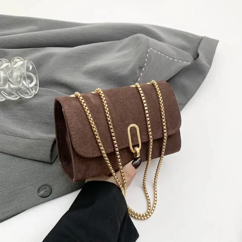 2025 Velvet Chain Shoulder Bags for Women - Image 3