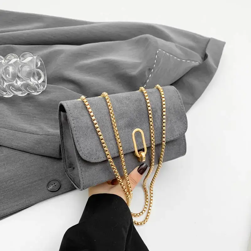 2025 Velvet Chain Shoulder Bags for Women - Image 4