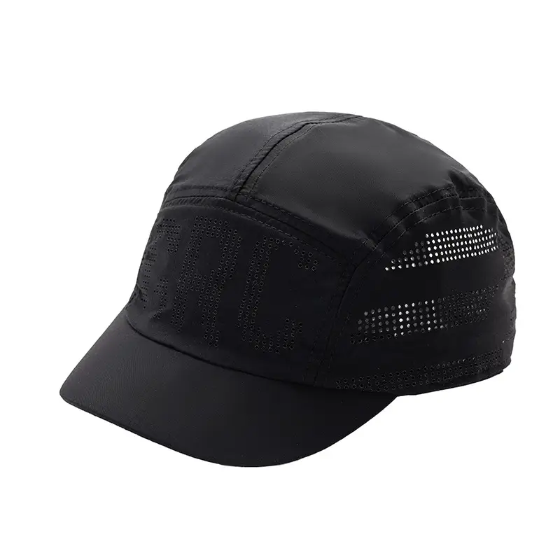 Men's Blue Breathable Baseball Cap with Short Bristle - Image 8