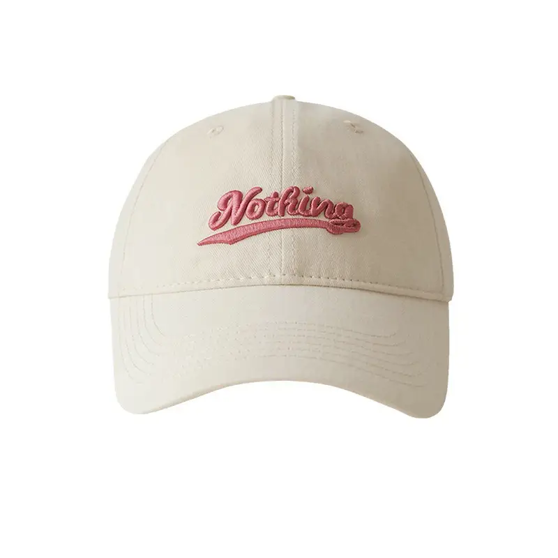 British Style Letter Embroidered Baseball Cap Summer - Image 13