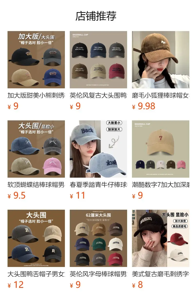 British Style Letter Embroidered Baseball Cap Summer — feature 1