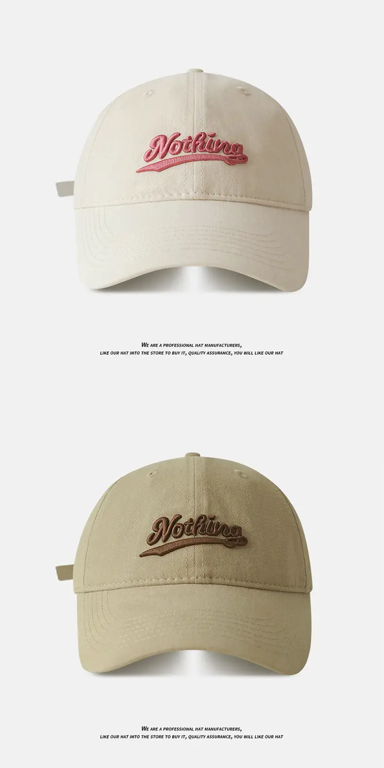British Style Letter Embroidered Baseball Cap Summer — feature 7