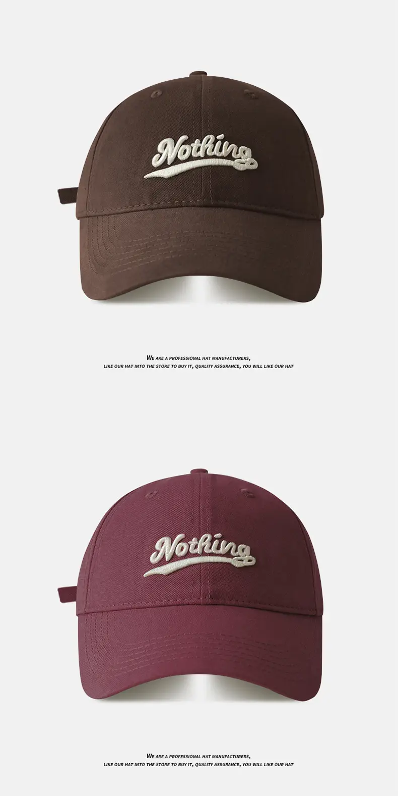 British Style Letter Embroidered Baseball Cap Summer — feature 8