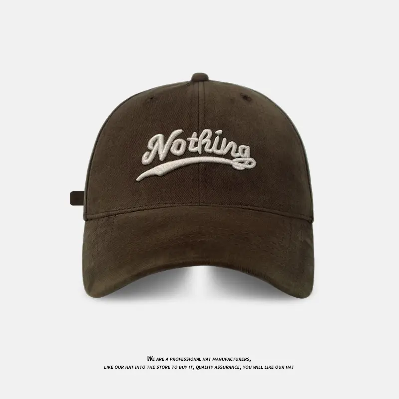 British Style Letter Embroidered Baseball Cap Summer - Image 2