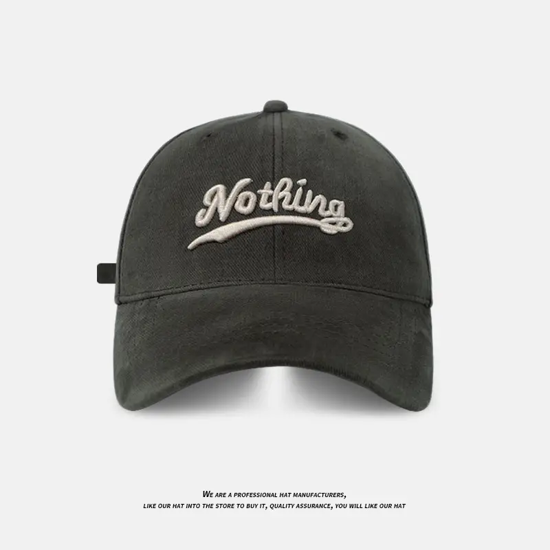 British Style Letter Embroidered Baseball Cap Summer - Image 3