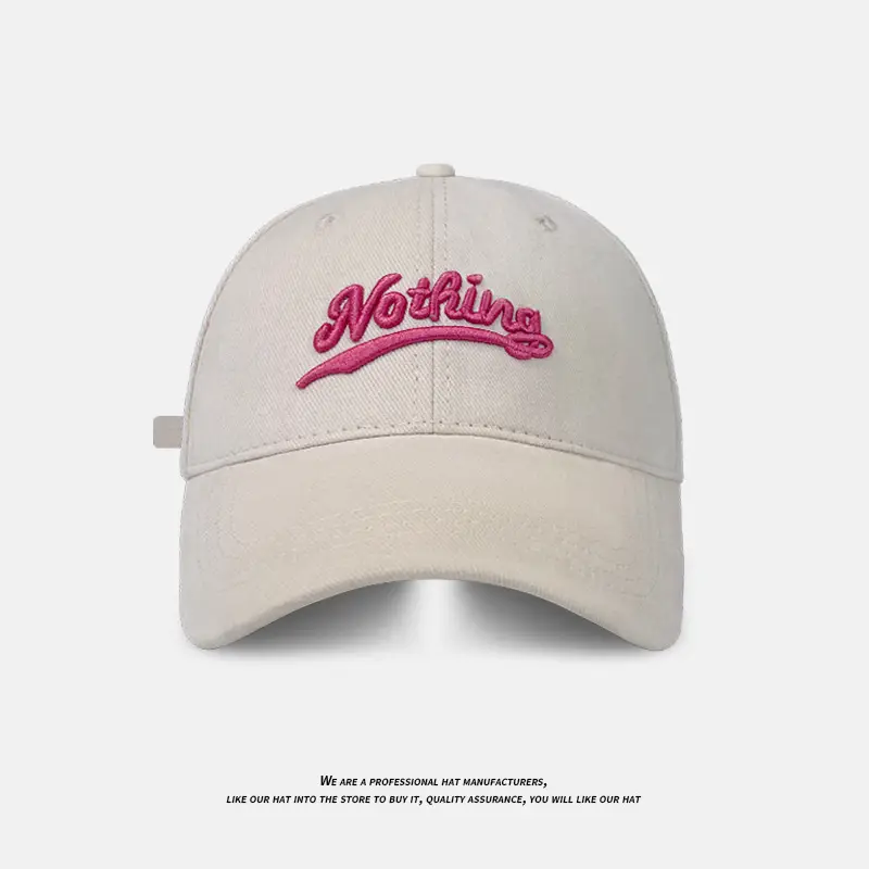 British Style Letter Embroidered Baseball Cap Summer - Image 4