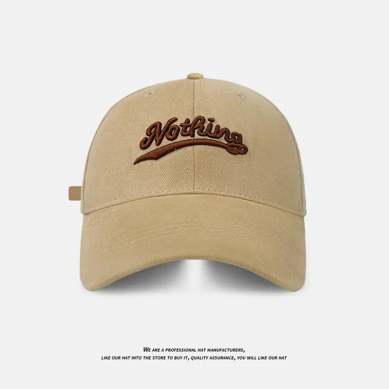 British Style Letter Embroidered Baseball Cap Summer - Image 5