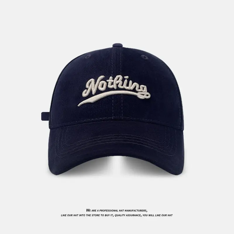 British Style Letter Embroidered Baseball Cap Summer - Image 6